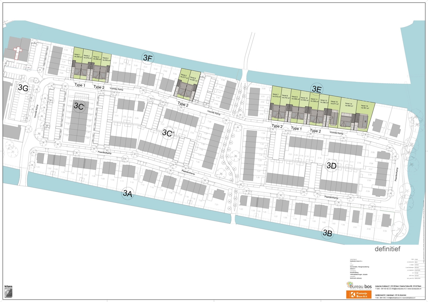 Rengerswetering - Plattegrond