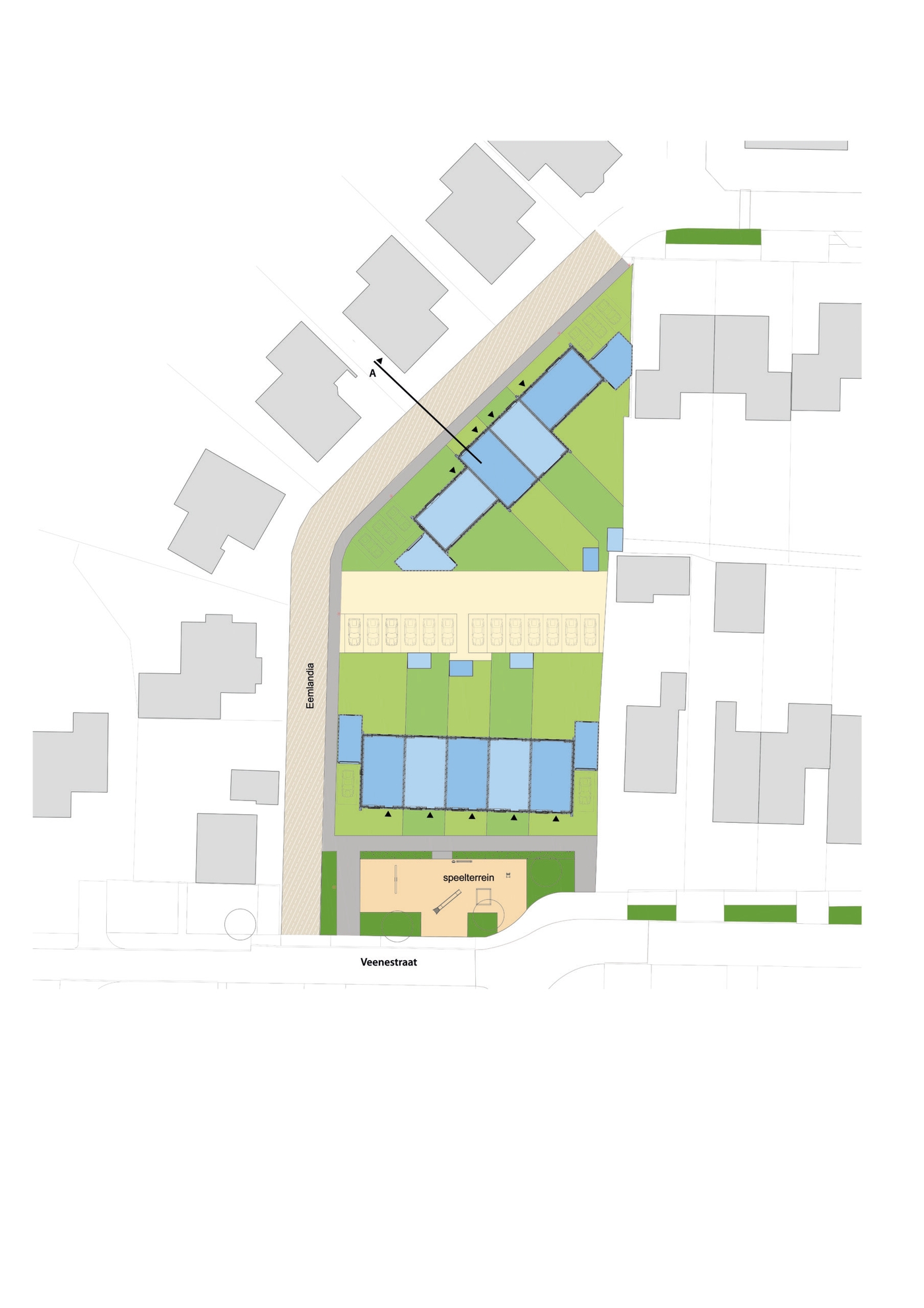 Wonen bij Kootje - Plattegrond