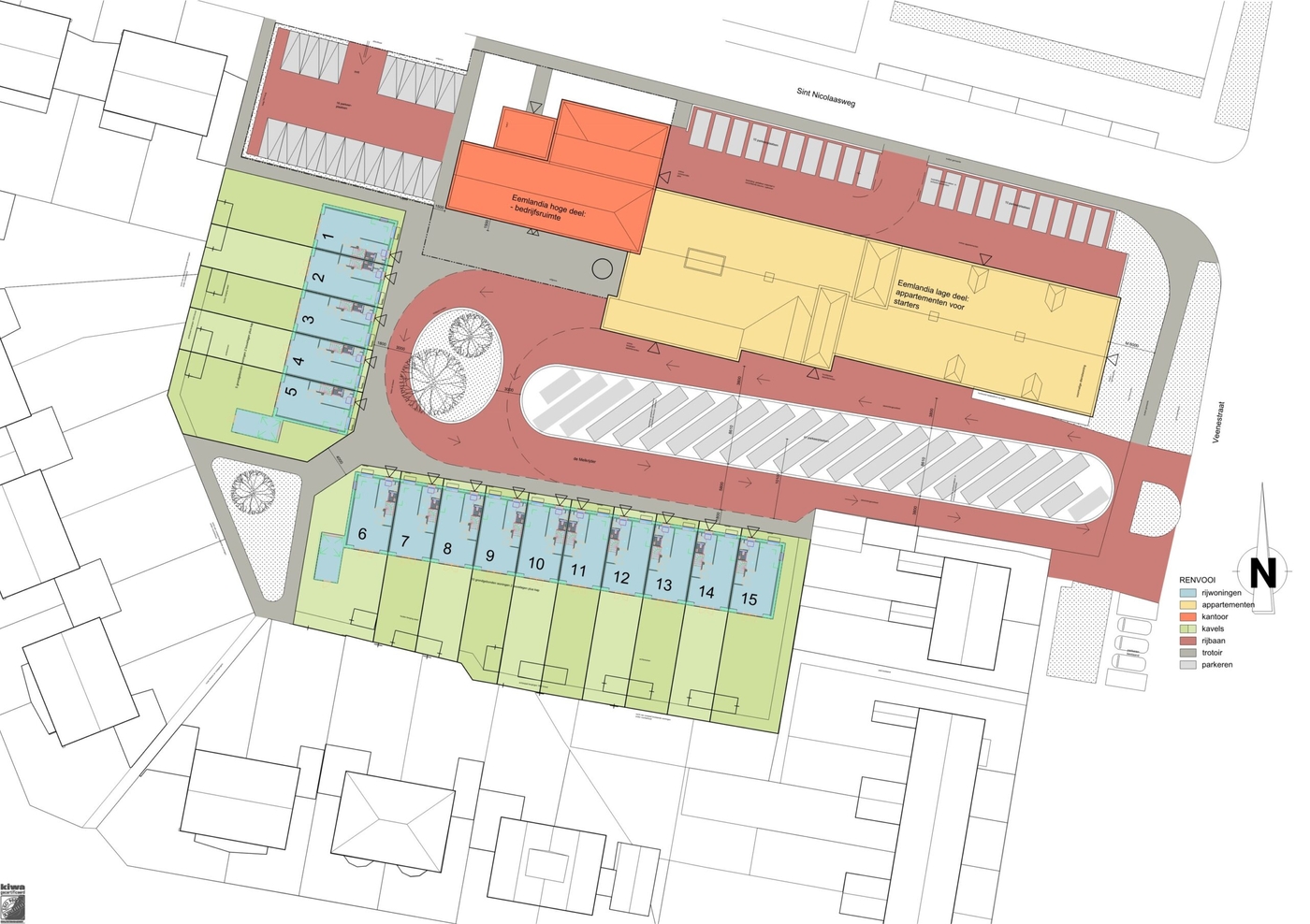 Eemlandia: woningen, appartementen en commercieel vastgoed