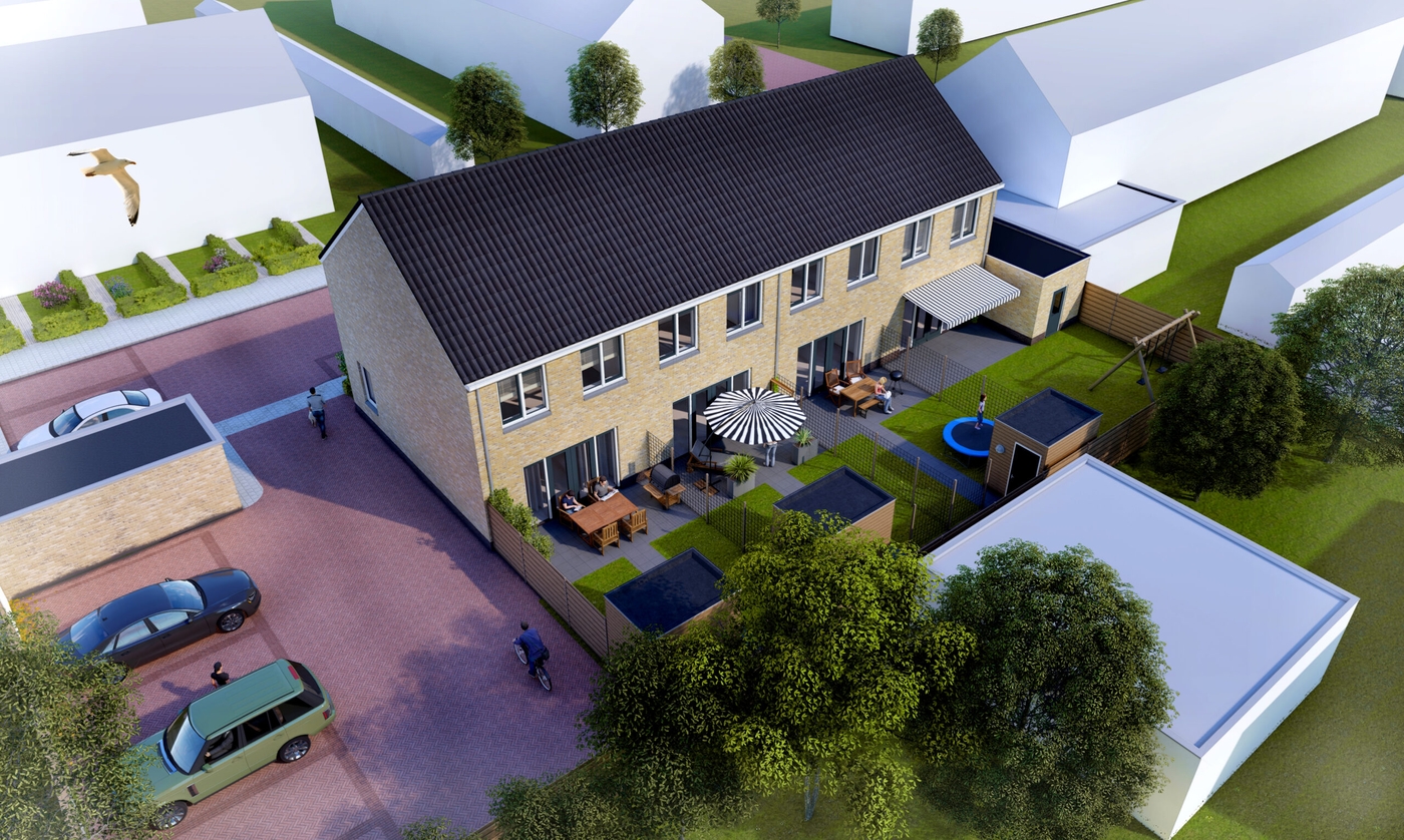 Heemraadstraat - Schets