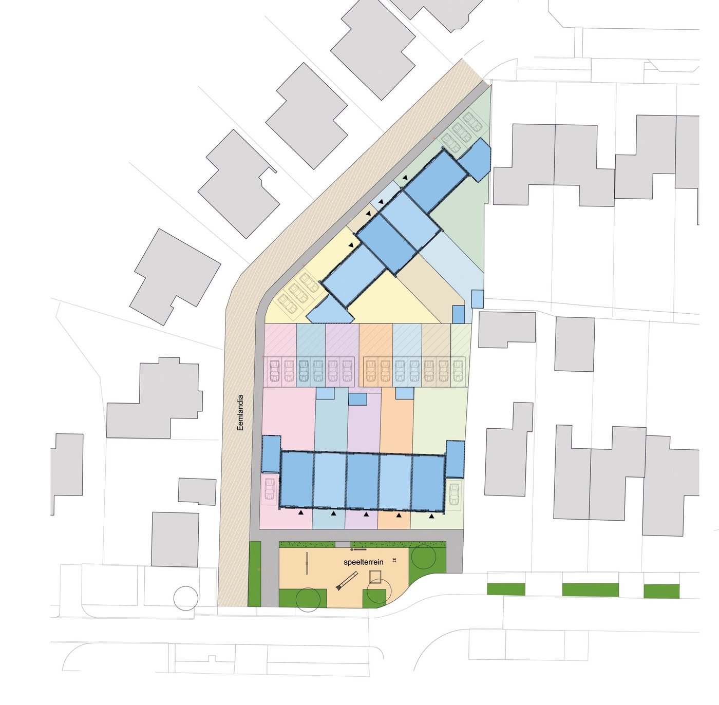 Wonen bij Kootje - Plattegrond